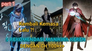 5 Rekomendasi Manhwa yang Seru dengan Chapter 100++!!!