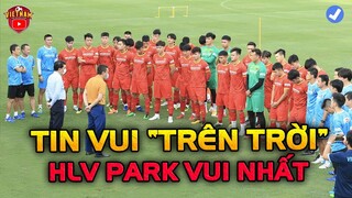 ĐT Việt Nam Đón Tin Vui Trên Trời Trước Trận Đấu Nhật... HLV Park Sung Sướng Vỡ Òa