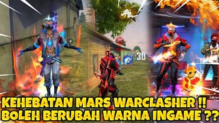 DUO RANKED MARS WARCLASHER !! BUNDLE SEPERTI SESUMPAH 😂 FREE FIRE