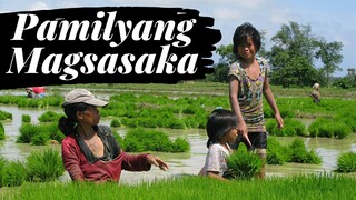 Pamilyang Magsasaka by Joey Ayala - Featuring Philippine Bamboo Musical Instruments & Rondalla