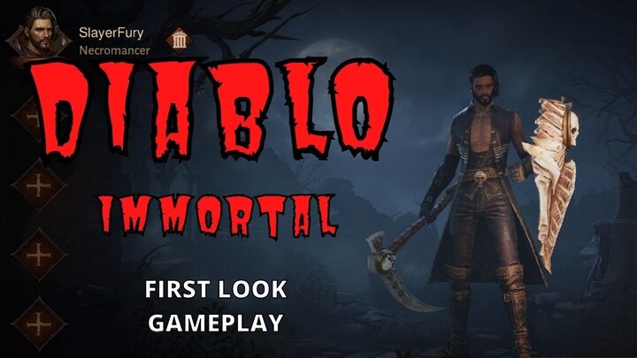 DIABLO IMMORTAL : FIRST LOOK GAMEPLAY