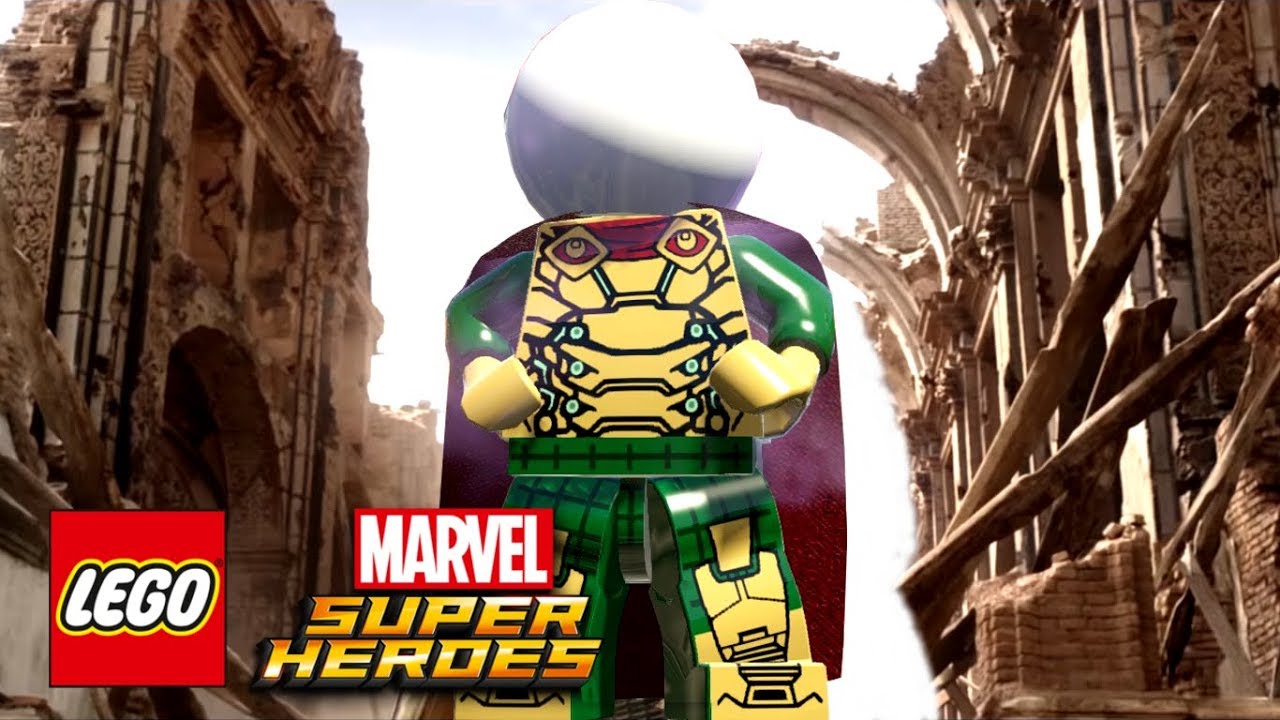 lego marvel superheroes 2 spider man far from home