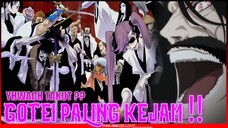 DITAKUTI YHWACH !! GOTEI 13 GENERASI PERTAMA! 13 KAPTEN TERKUAT - BLEACH Thousand-Year Blood War