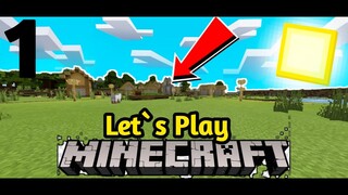 VILLAGE AGAD!! | MINECRAFT SURVIVAL LET`S PLAY | #1