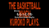 S3 E4 - Kuroko no Basket