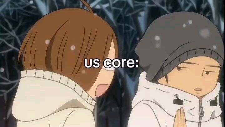Us core >.<
