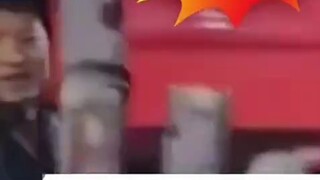 The old man was carrying sugarcane and it broke within two steps. It looked very sweet. The higher t