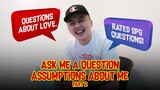 Ask me a Question x Assumptions Part 2