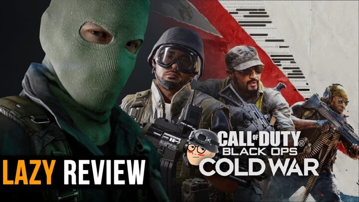 NgeBANTAI PLAYER di COD COLDWAR Multiplayer! | Review COD Coldwar Multiplayer | Lazy Review