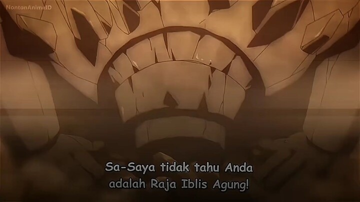 Bawahan ketemu raja iblis agung