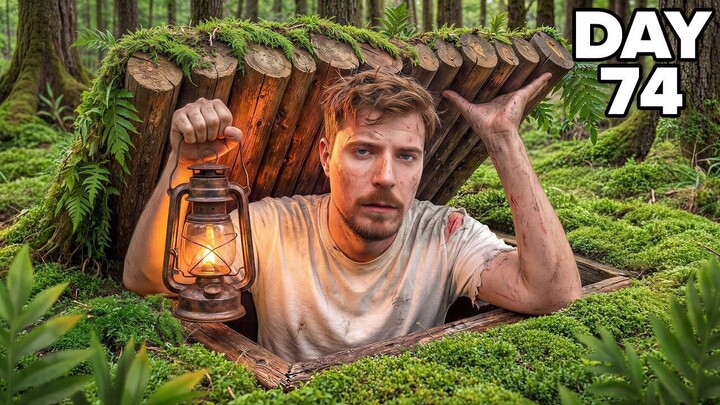$10,000 Every Day You Survive In The Wilderness premium video classic