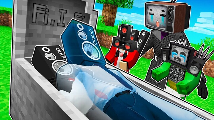 SPEAKER MAN has RISEN FROM the DEAD? Mikey and JJ Family Sad Story in Minecraft - Maizen