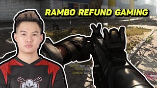 🔴 Call of Duty WARZONE : Bắn thế này RAMBO phải gọi là thầy