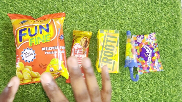 ASMR sweet candy