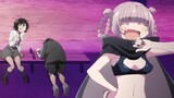 "The crumb vampire who sucked my husband dry in front of my classmates~"