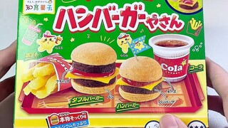 [Hamburger Set Food and Play] A classic food and play among classics!