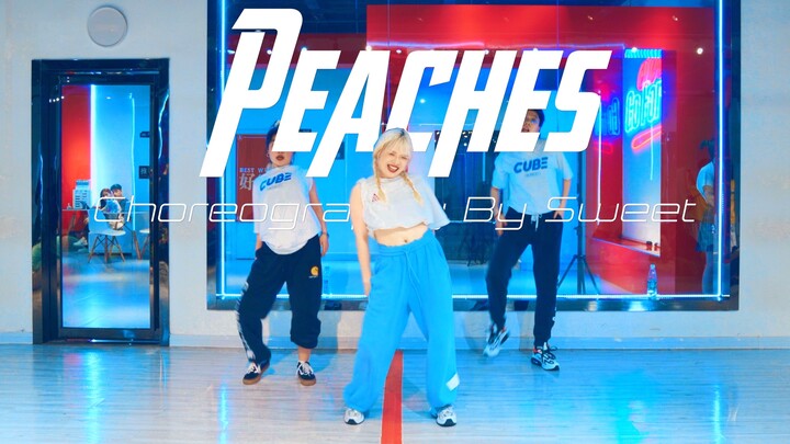 【CUBE Dance Studio】ผลงานท่าเต้นของ Wang Tian "Peaches"