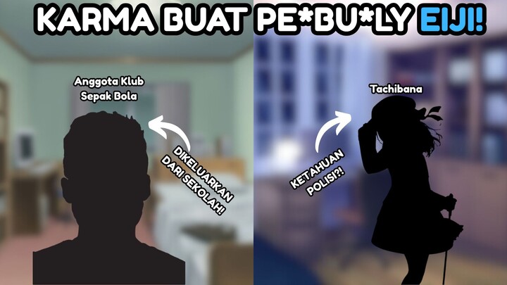 KARMA BALIK !! TACHIBANA & KLUB SEPAK BOLA KENA KARMA MASSAL!! WN CHAPTER 131-133