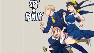 Buka [SPY×FAMILY] seperti serial TV Amerika