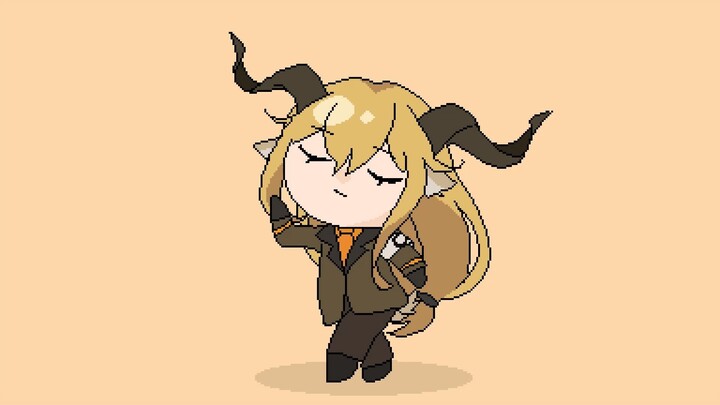 [Pixel Ark] Hiệp sĩ chùy trái và phải
