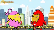 Iron Tigan tebakan receh lagi ! | The Tigan Animation