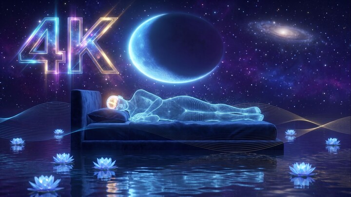 🌙 深度睡眠音乐｜进入月光梦境