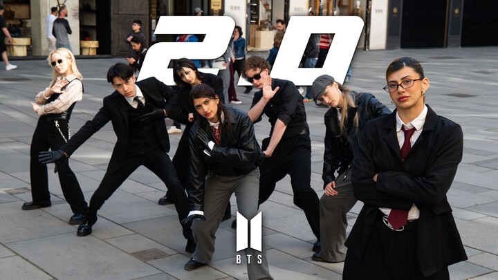 【UNLXMITED】Phần nhảy lại bài “2.0” của BTS