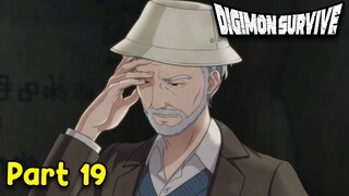 TERNYATA PROFESSOR ADALAH HARU?!! - DIGIMON SURVIVE #19