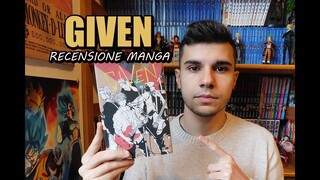 GIVEN - RECENSIONE MANGA