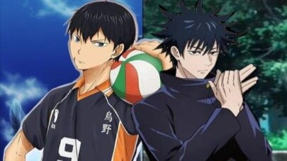 [Anime] The Deuteragonists: Megumi Fushiguro + Tobio Kageyama