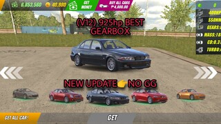 925hp bmw e39 500+kph 👉best gearbox car parking multiplayer v4.8.4 new update