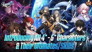 [Honkai: Star Rail] - Reaction to "Honkai: Star Rail - All 27 Characters Ultimates & Skills"