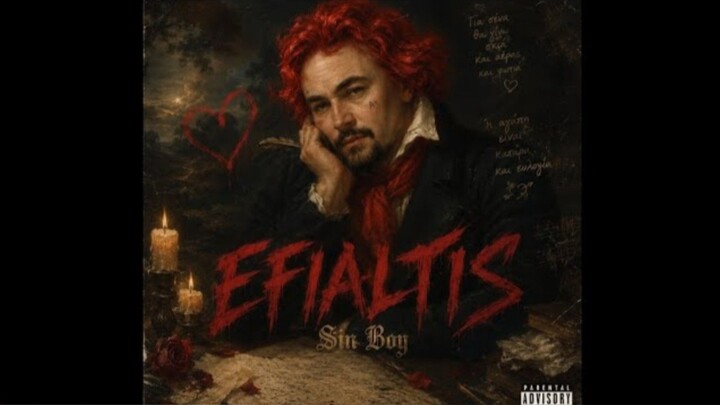Sin Boy - Efialtis (unofficial Audio Release) fan made remix song)