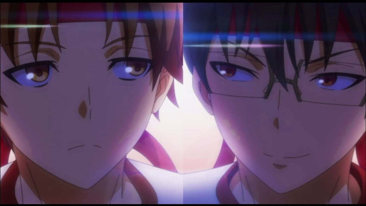 Sakayanagi Meet Ayanokouji Not For The First Time AMV Royalty 