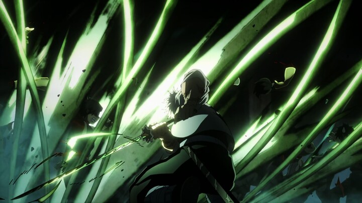 [ Demon Slayer ] Even if my body is destroyed, I will definitely kill the evil spirit