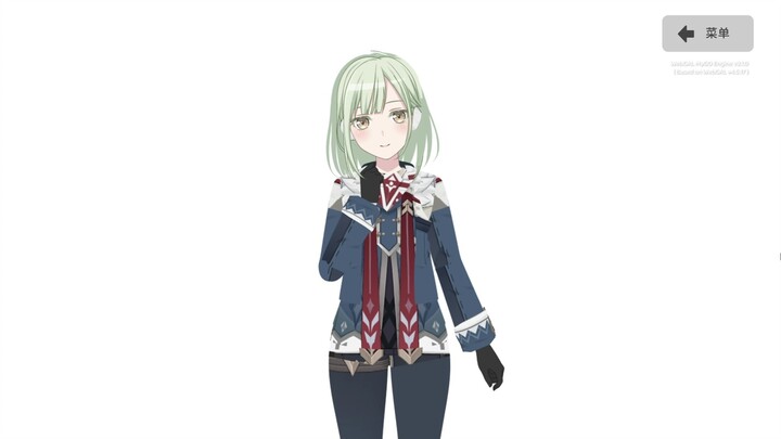 【ปรับโมเดล】“ผู้สำเร็จราชการแห่งความตาย” · วะโอะ มุโตะ