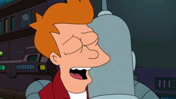 Bender đã hy sinh bản thân để cứu Fry, chắc chắn họ là tình yêu đích thực.