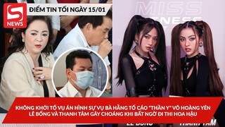 Lê Bống và Thanh Tâm gây choáng khi đi thi Hoa hậu; Không khởitố vụ bà Hằng tố cáo “thần y” HoàngYên