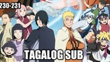 Boruto Naruto Generation Episode 230-231 Tagalog sub