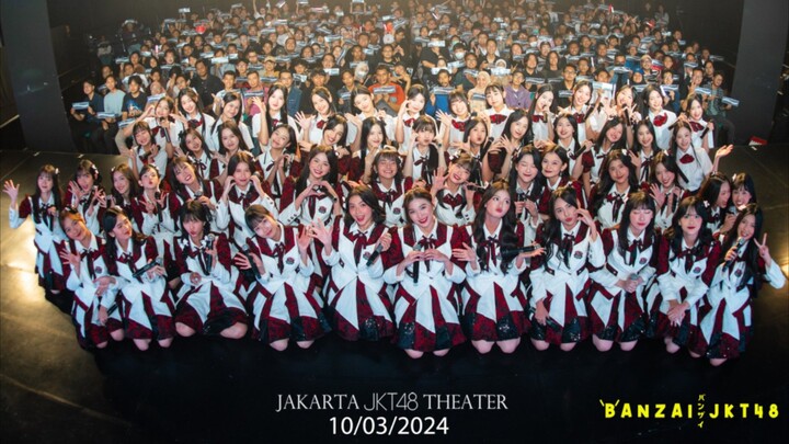 Setlist Banzai JKT48, Senshuuraku, 10-03-2024