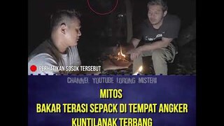 BAKAR TERASI 1 PACK DI TEMPAT ANGKER #shorts