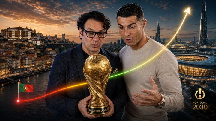 A Super Valorização de PORTUGAL para a COPA 2030 | InternacionalEASY