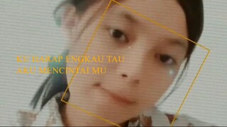 di tengah kesendirianku ini membutuhkanmu sayang