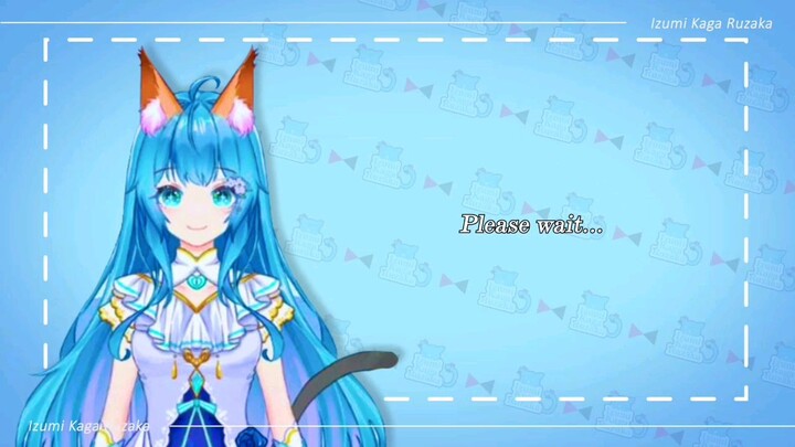 Halo salam kenal aku kucing biru ini adalah intro ku