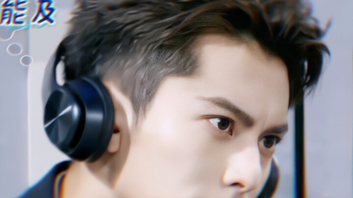 Again and again! How does he manage to use his face to pull off such amazing looks every single day?