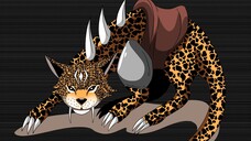 Monster Macan Tutul Yang Sangat Menyeramkan