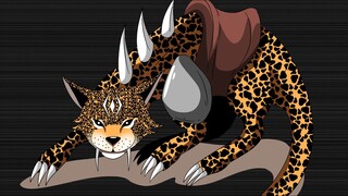 Monster Macan Tutul Yang Sangat Menyeramkan