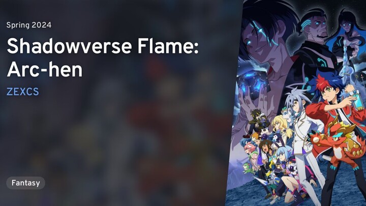 Shadowverse Flame: Arc-hen - Episode 11 For FREE : Link In Description