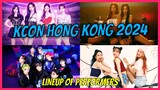 KCON Hong Kong 2024 Lineup of Performers