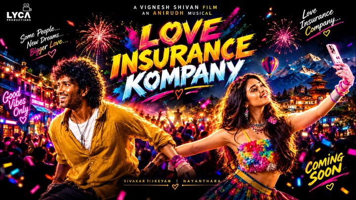 ne romantic love story movie 🌿❤️🎥🔥LOVE INSURANCE COMPANY